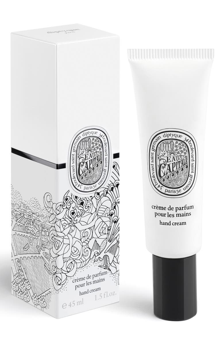 Diptyque Eau Capitale Perfumed Hand Cream, Alternate, color,