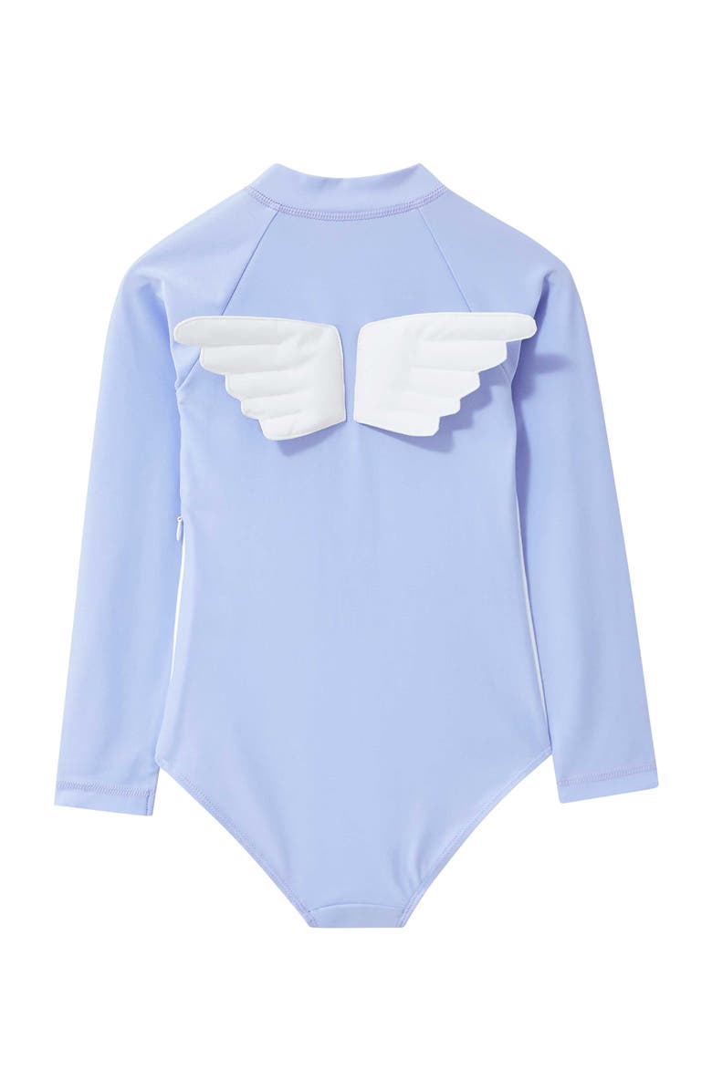 Roarsome Sparkle Swim Suit, Alternate, color, Light Purple