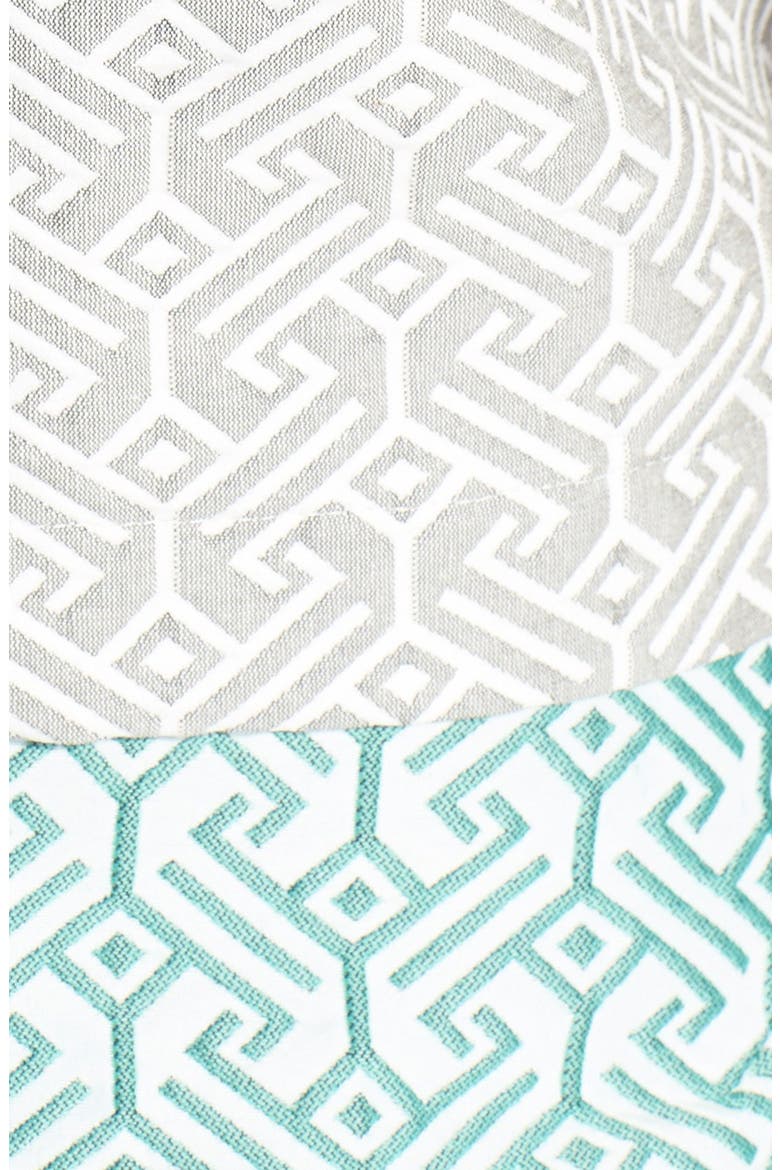 Colorblock Jacquard Shell (Nordstrom Exclusive), Alternate, color, GREY