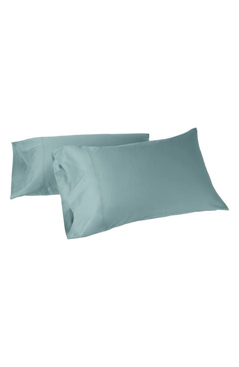 Cloud Soft Organic Cotton Sateen Pillowcases