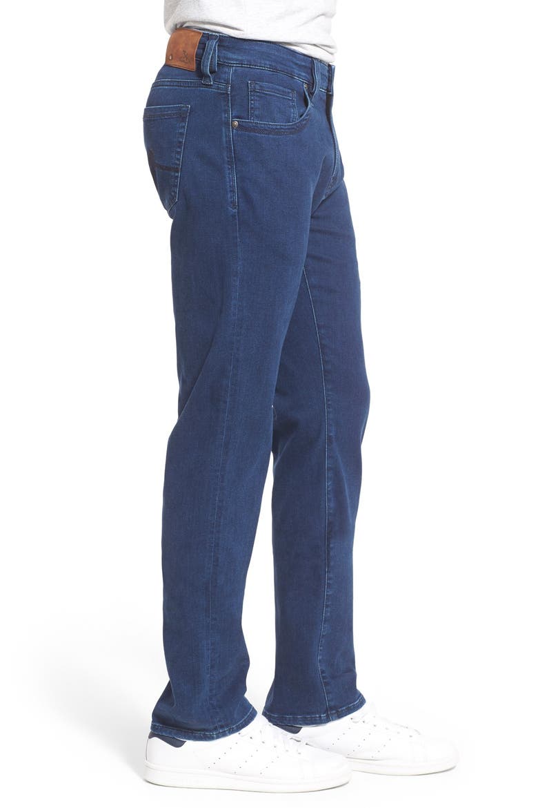 Courage Straight Leg Jeans, Alternate, color, MIDNIGHT LIGHT DENIM
