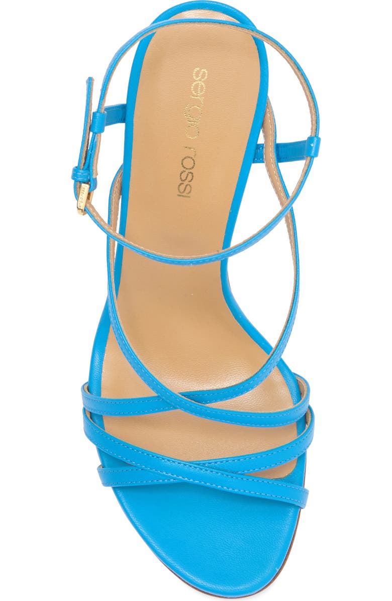 Sergio Rossi Strappy Ankle Strap Sandal, Alternate, color,