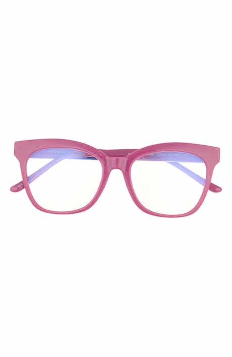 DIFF Willa 52mm Cat Eye Blue Light Blocking Glasses