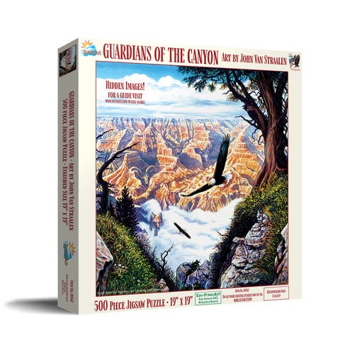 Guardians of the Canyon 500 piece Jigsaw Puzzle for Adults