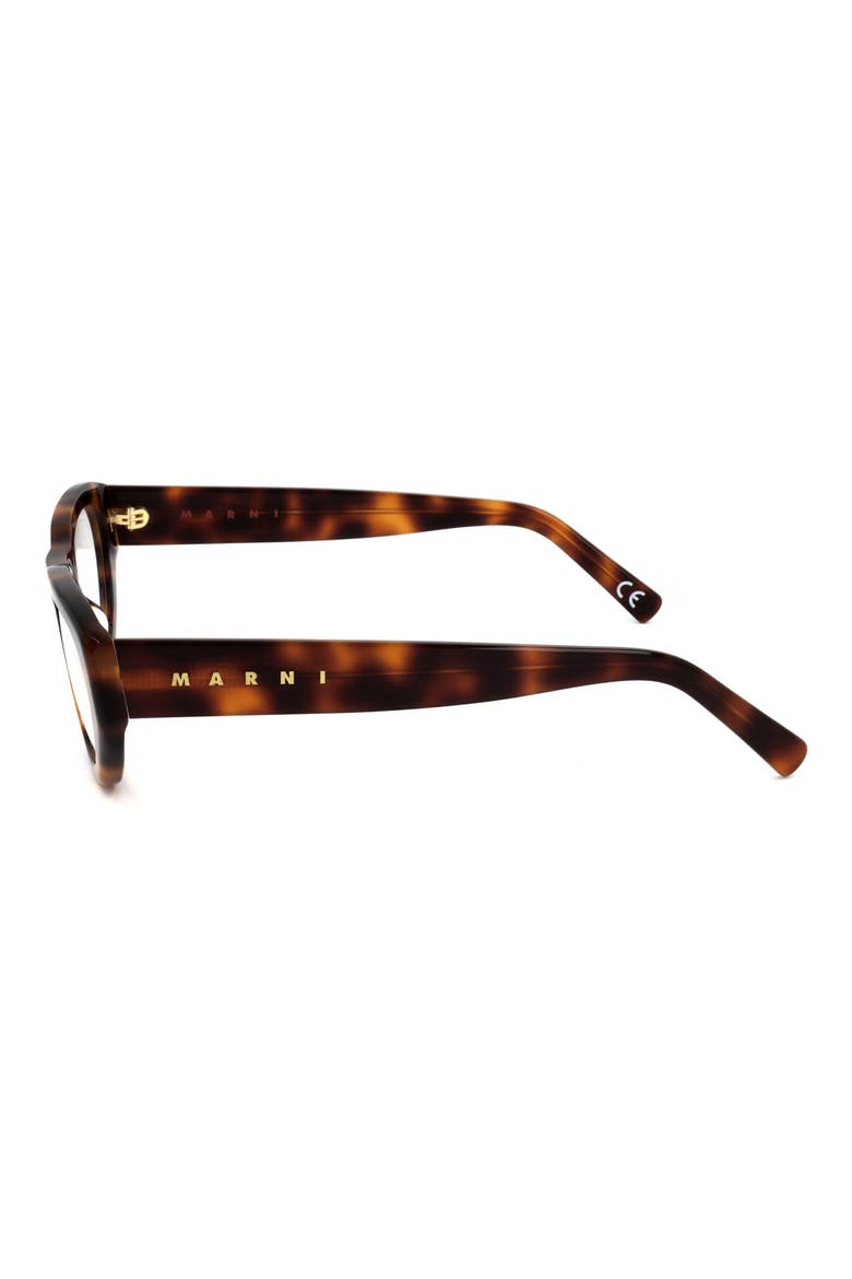 53mm Rectangular Optical Glasses, Alternate, color, TORT