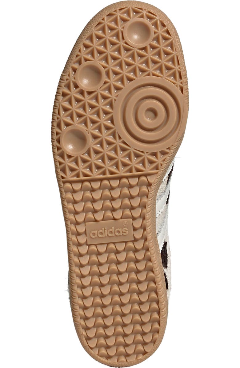 adidas Samba OG Genuine Calf Hair Sneaker, Alternate, color,