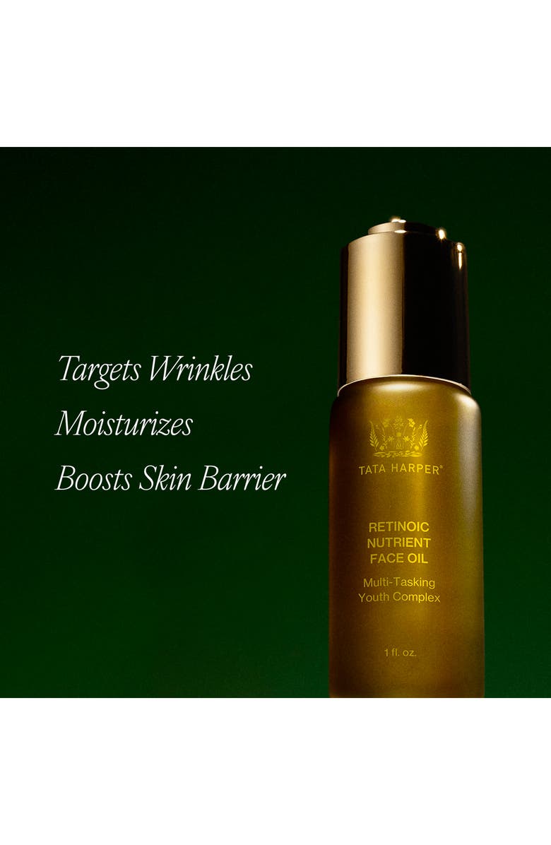 Tata Harper Skincare Retinoic Nutrient Face Oil, Alternate, color, 