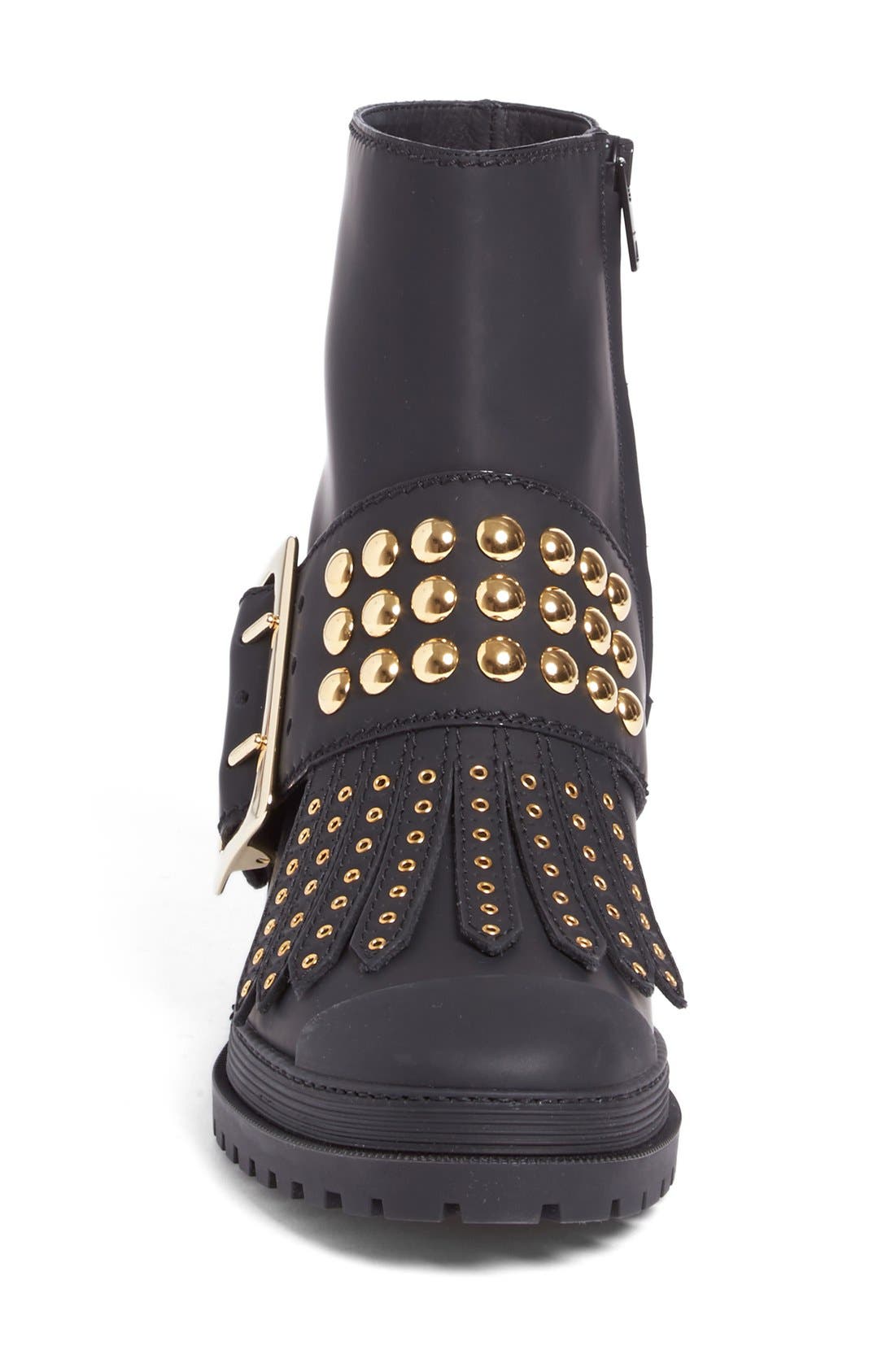 'Whitchester' Boot, Alternate, color, BLACK