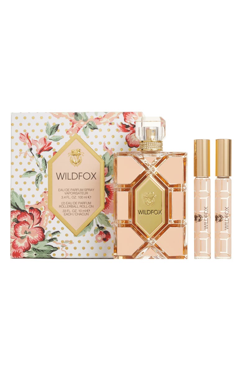 Wildfox Eau de Parfum Set, Main, color,