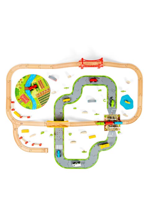 Road & Rail Train Set