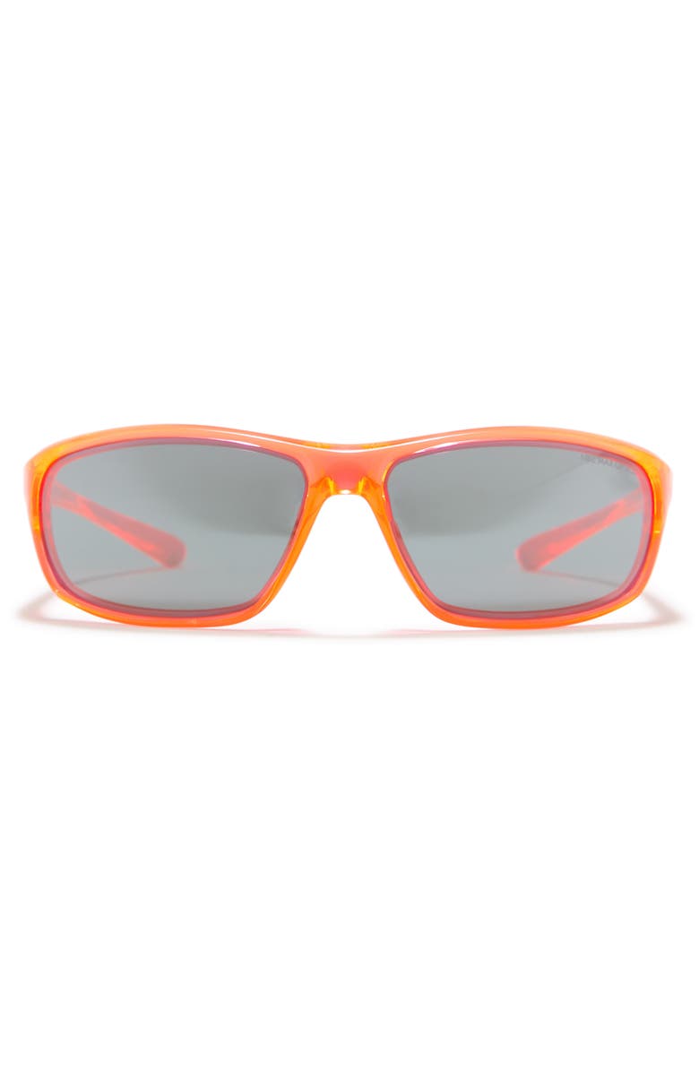 Nike 57mm Varsity Wrap Sunglasses, Main, color,