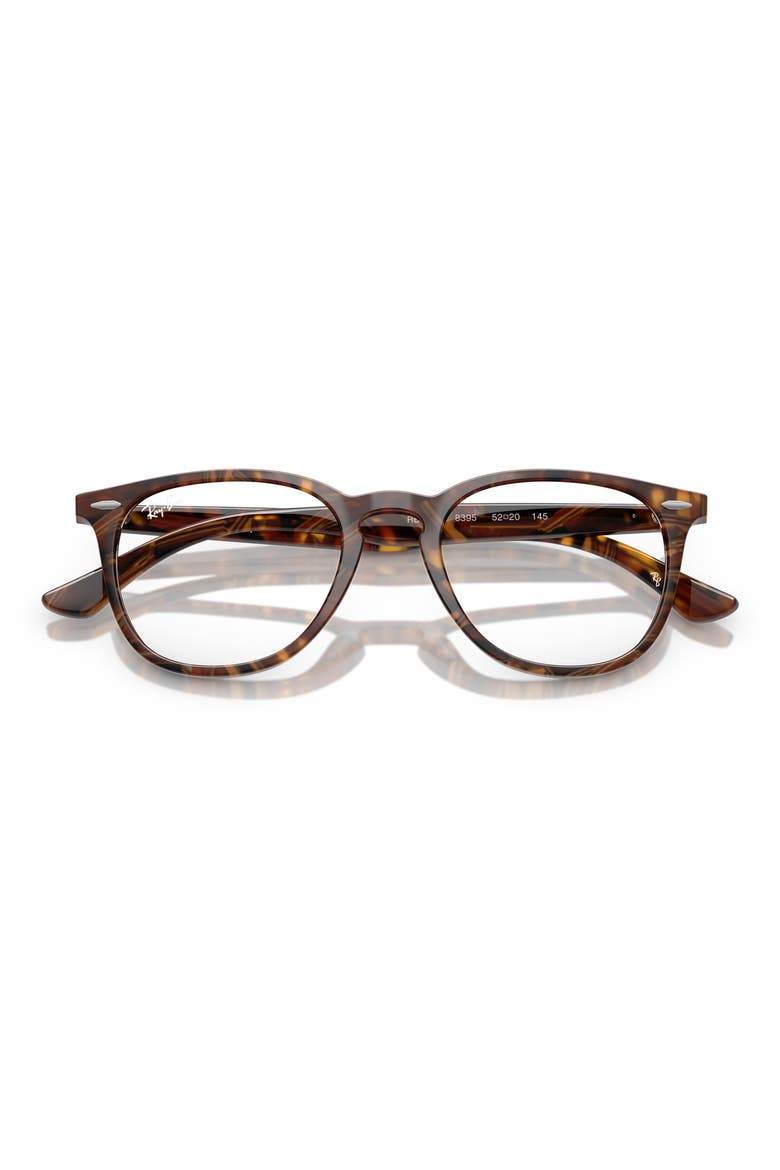 50mm Optical Glasses, Alternate, color, TRANSPARENT BROWN