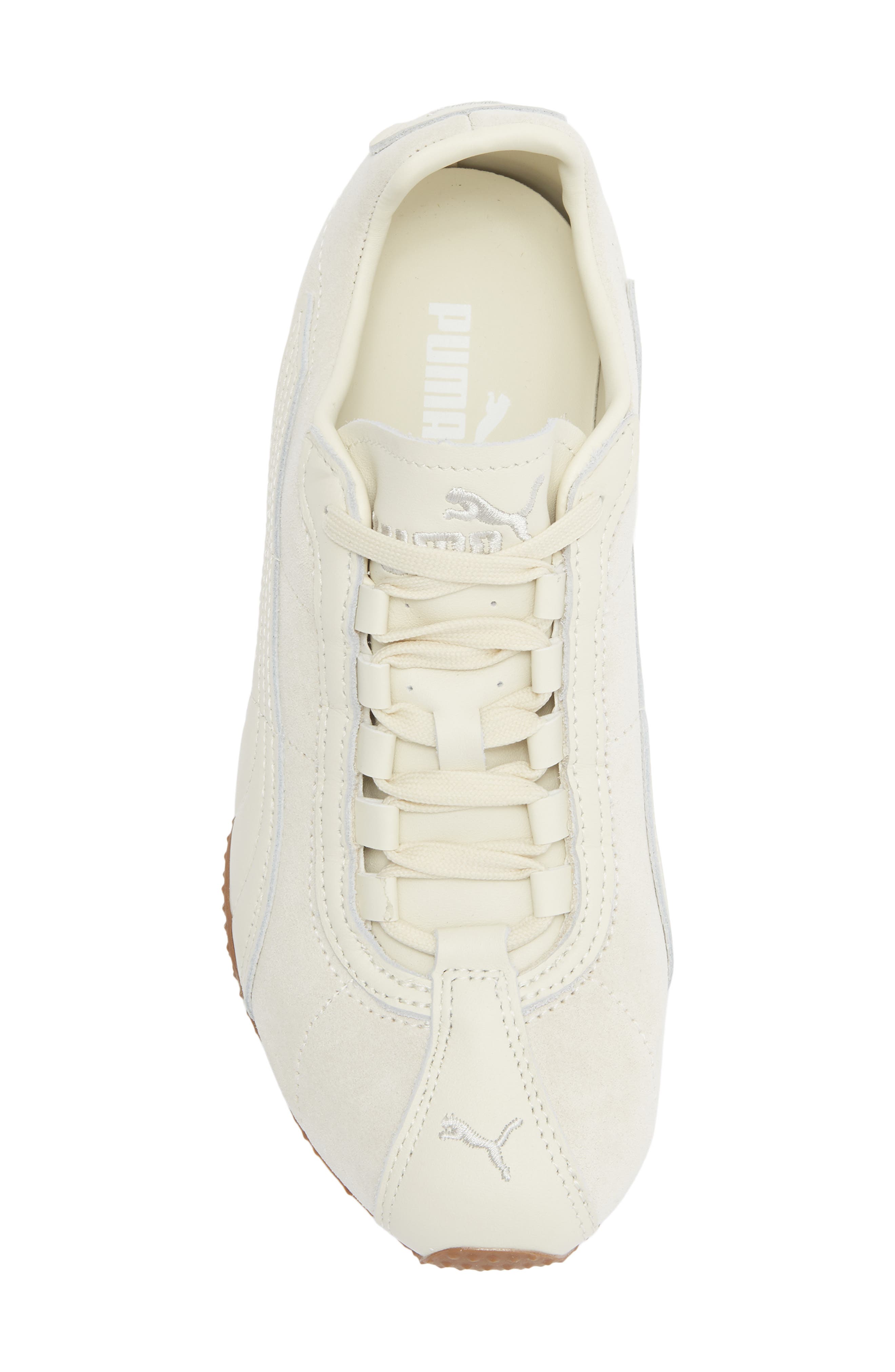 PUMA H-Street Premium Sneaker, Alternate, color, Alpine Snow/ Warm White/ Gum