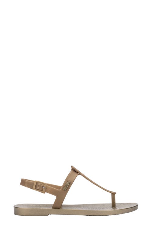 MELISSA MELISSA SUN VENTURA T-STRAP SANDAL 