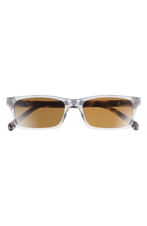 Eyebobs Number Cruncher 53mm Polarized Rectangular Sunglasses