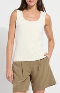 Lysse 'Lyssentials Evie Scoop Neck Tank