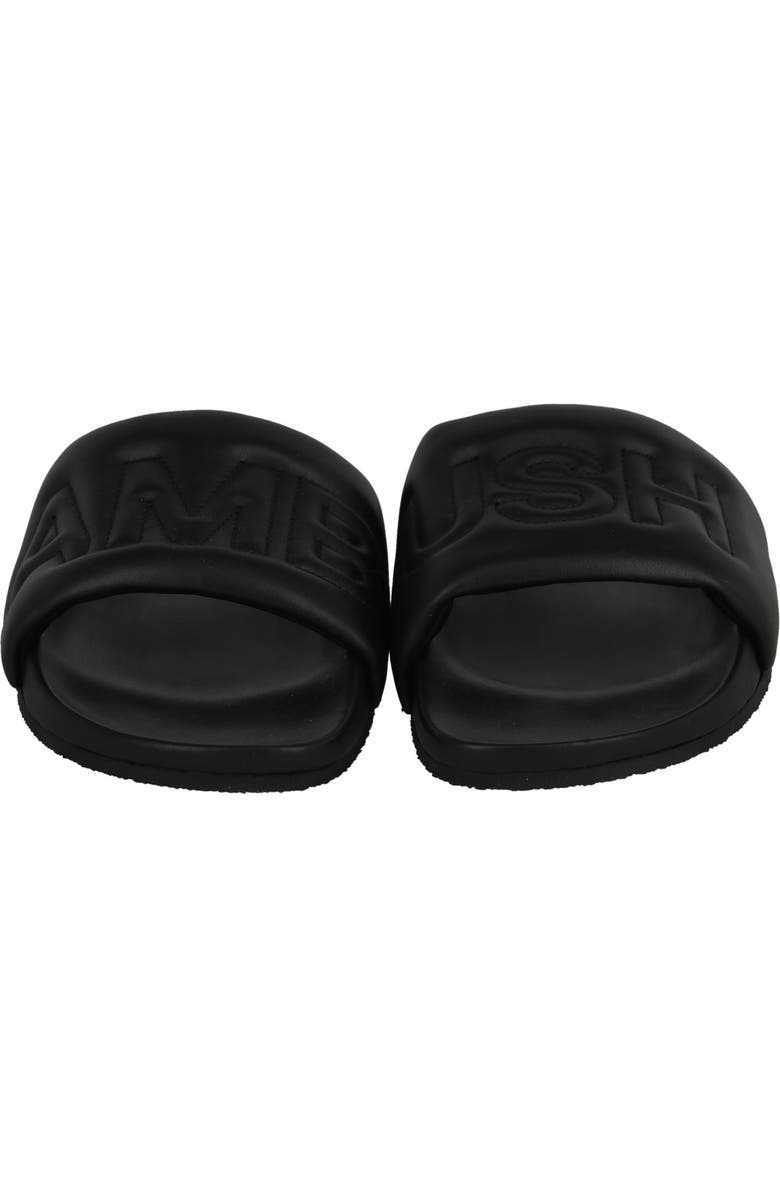 Ambush Quilted Leather Slide Sandal, Alternate, color,