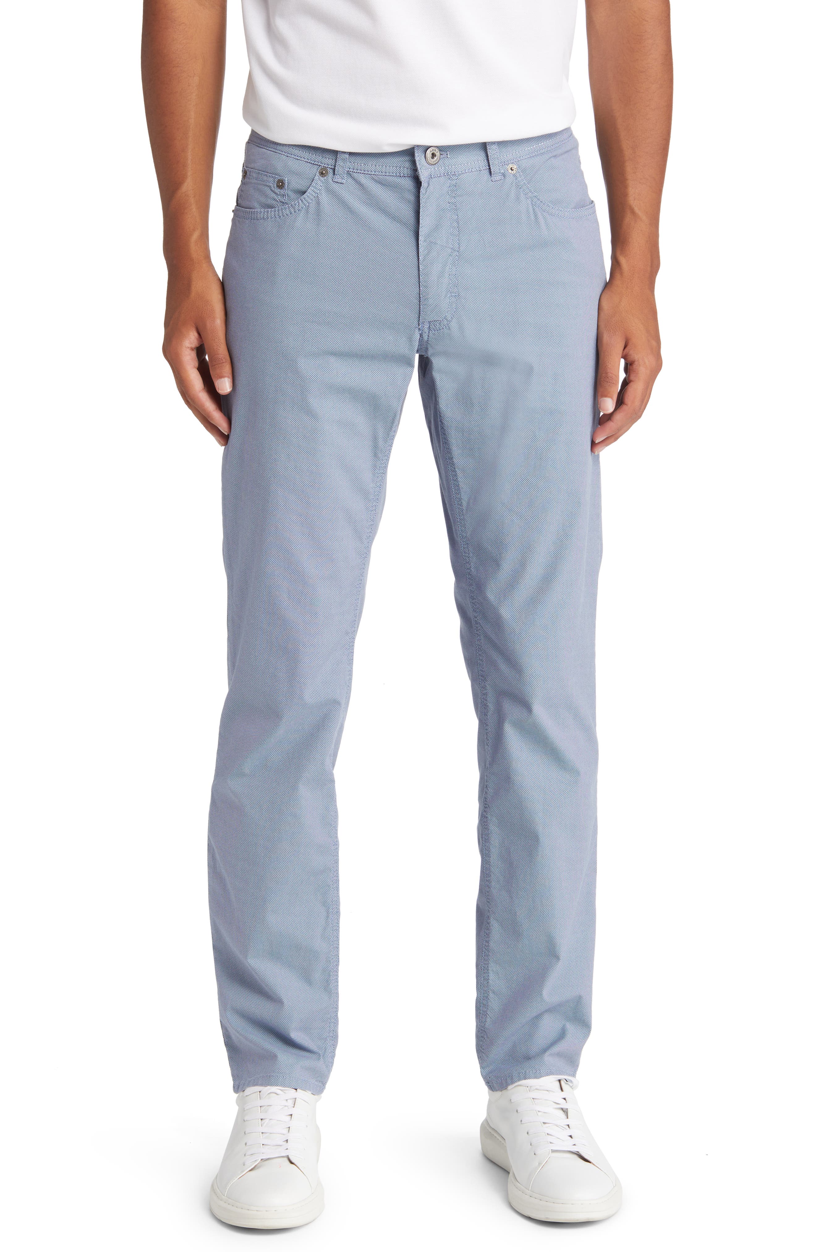 Brax Men's Cooper Fancy Stretch Five Pocket Pants