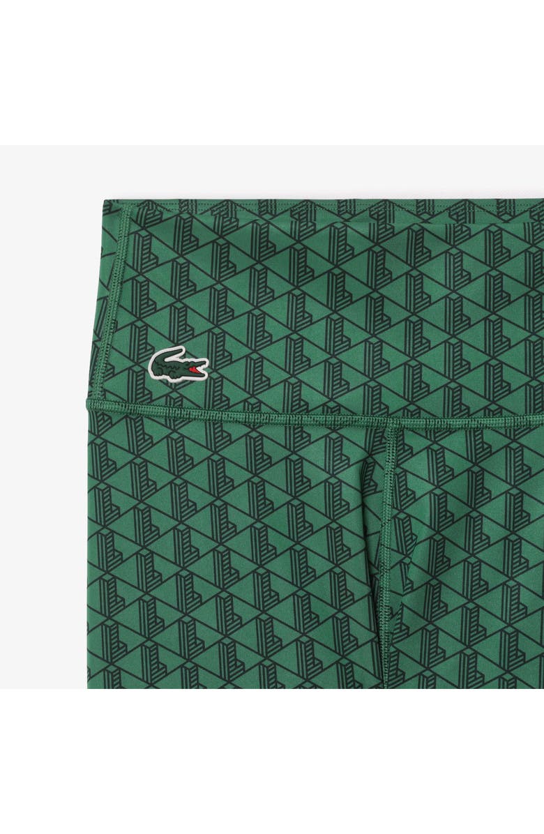 Lacoste Sport Leggings, Alternate, color, Rocket/ Sinople