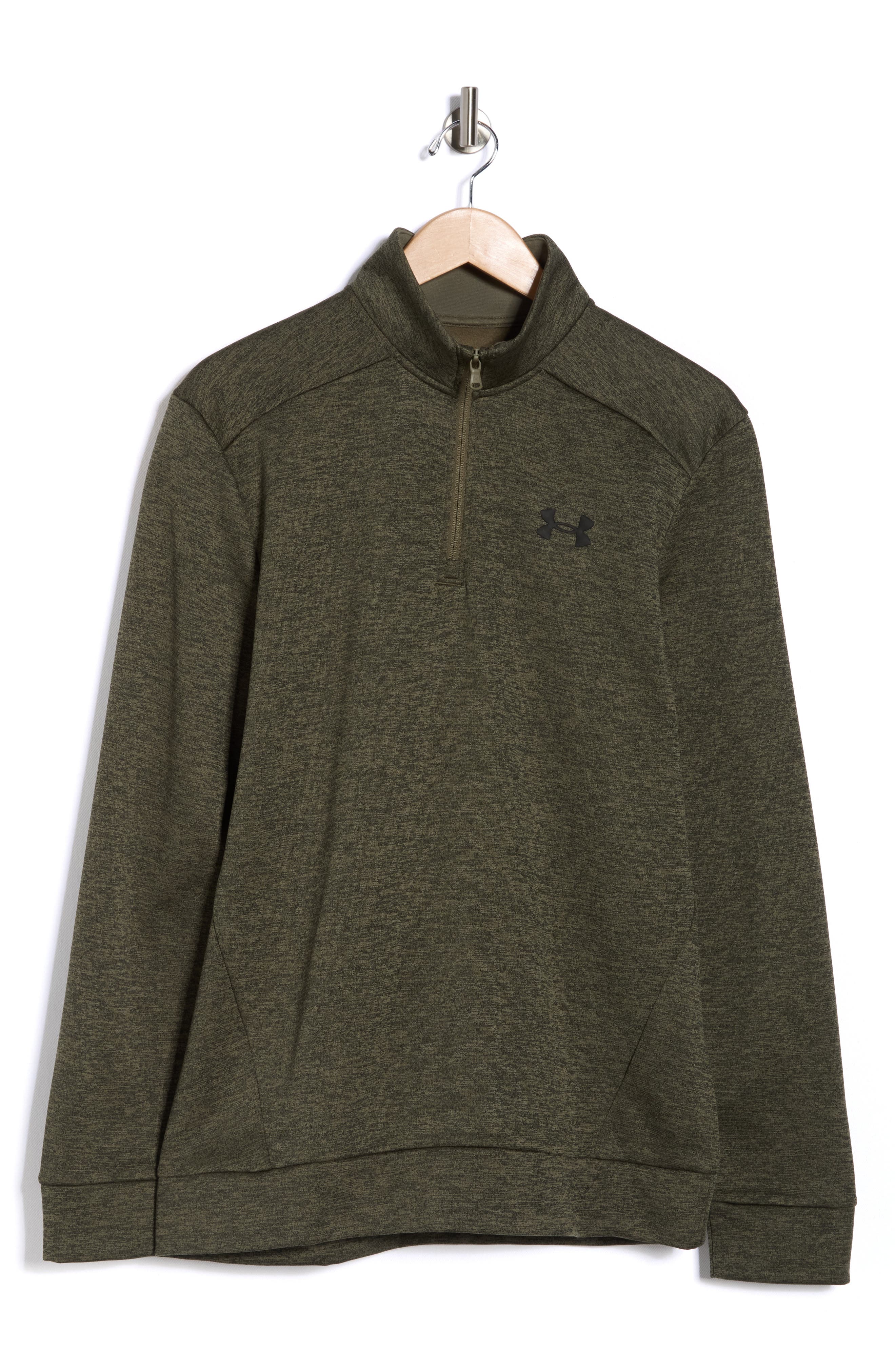 Under Armour Fleece Twist Quarter Zip Pullover