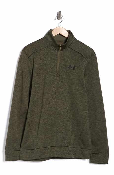 Under Armour Fleece Twist Quarter Zip Pullover