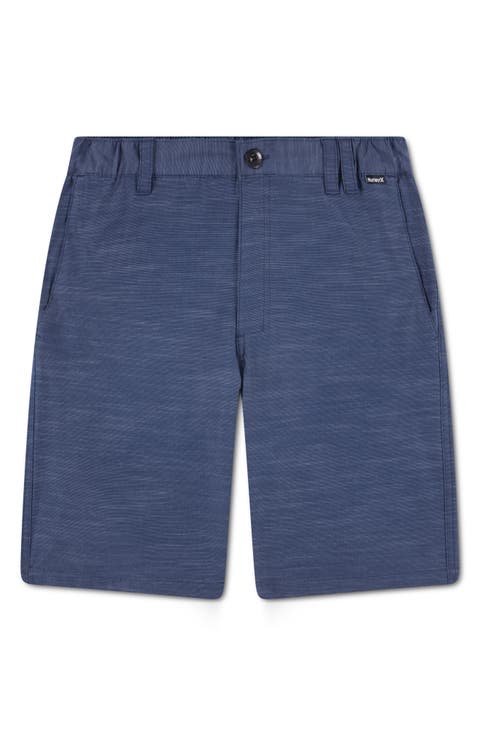 Kids' Phantom Slub 3/4 Waistband Shorts (Big Kid)