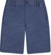 Hurley Kids' Phantom Slub 3/4 Waistband Shorts