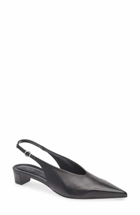 aeyde Oti Slingback Pointed Toe Pump