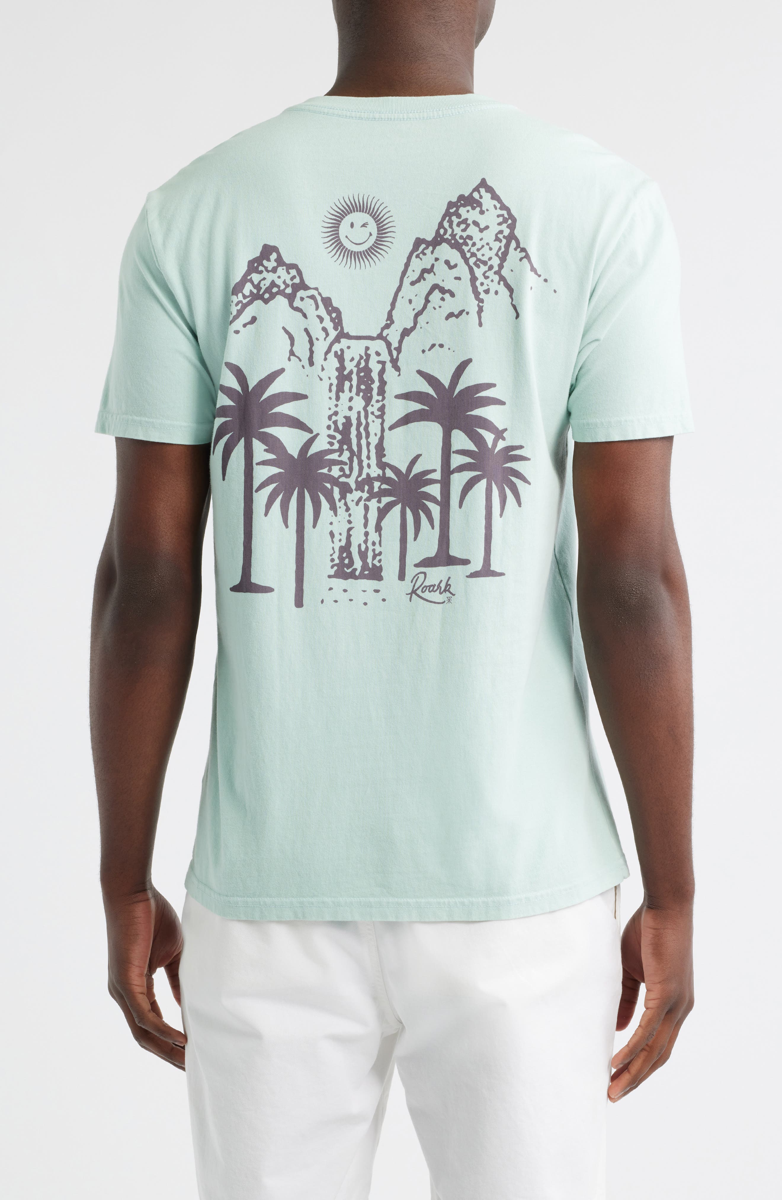 Palm Gorge Graphic T-Shirt - image 2