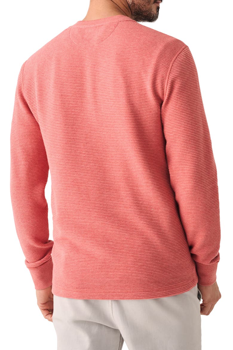 Clean Spring Surf Faherty Surf Waffle Henley (Men) | Nordstromrack