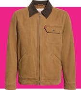 Levi's Corduroy Collar Workwear Jacket