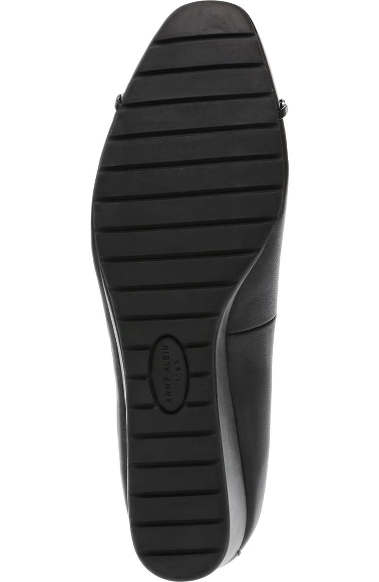 Anne Klein Moxy Leather Wedge, Alternate, color,