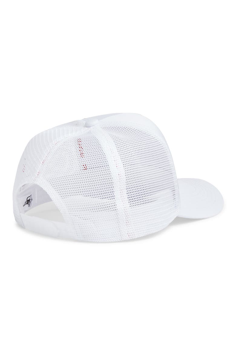 Boys Boys Boys Trucker Hat, Alternate, color, WHITE