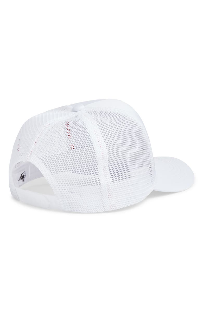 BOYS LIE Boys Boys Boys Trucker Hat, Alternate, color, White