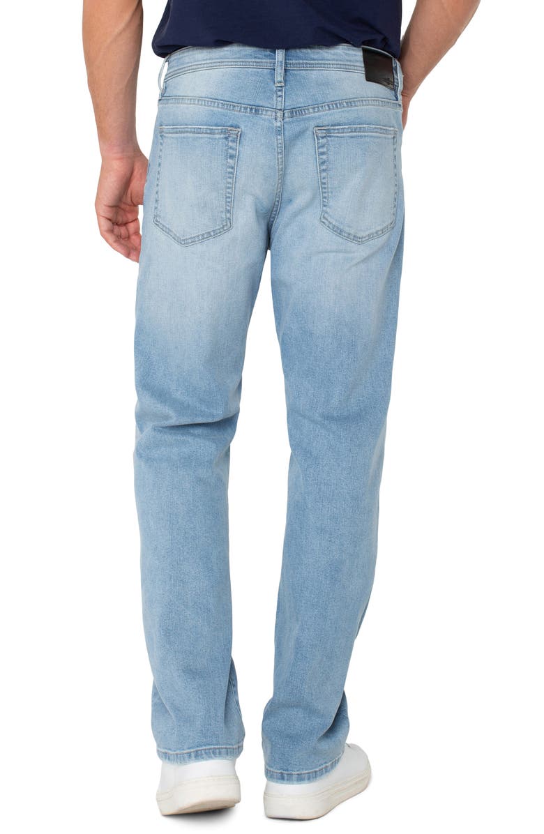 Liverpool Sutton Loose Fit Straight Leg Jeans, Alternate, color, Les Salins