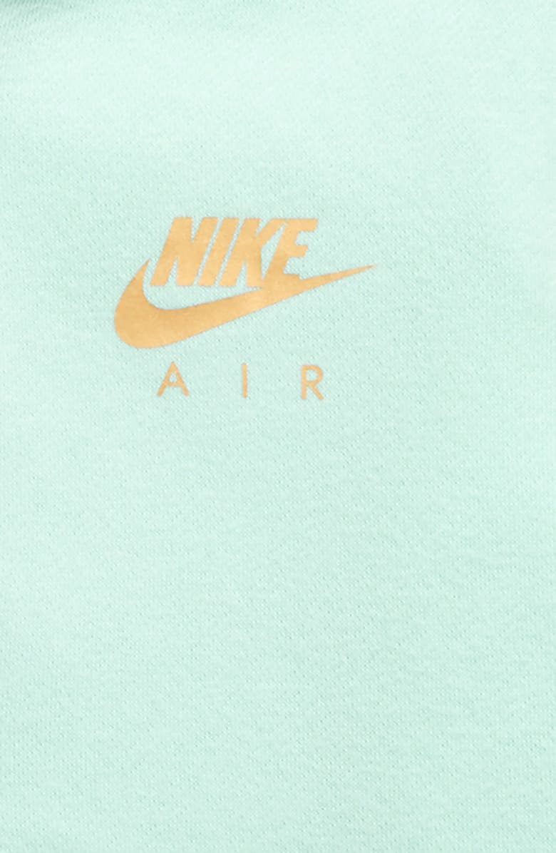 Nike Air Fleece Full Zip Hoodie, Alternate, color, 