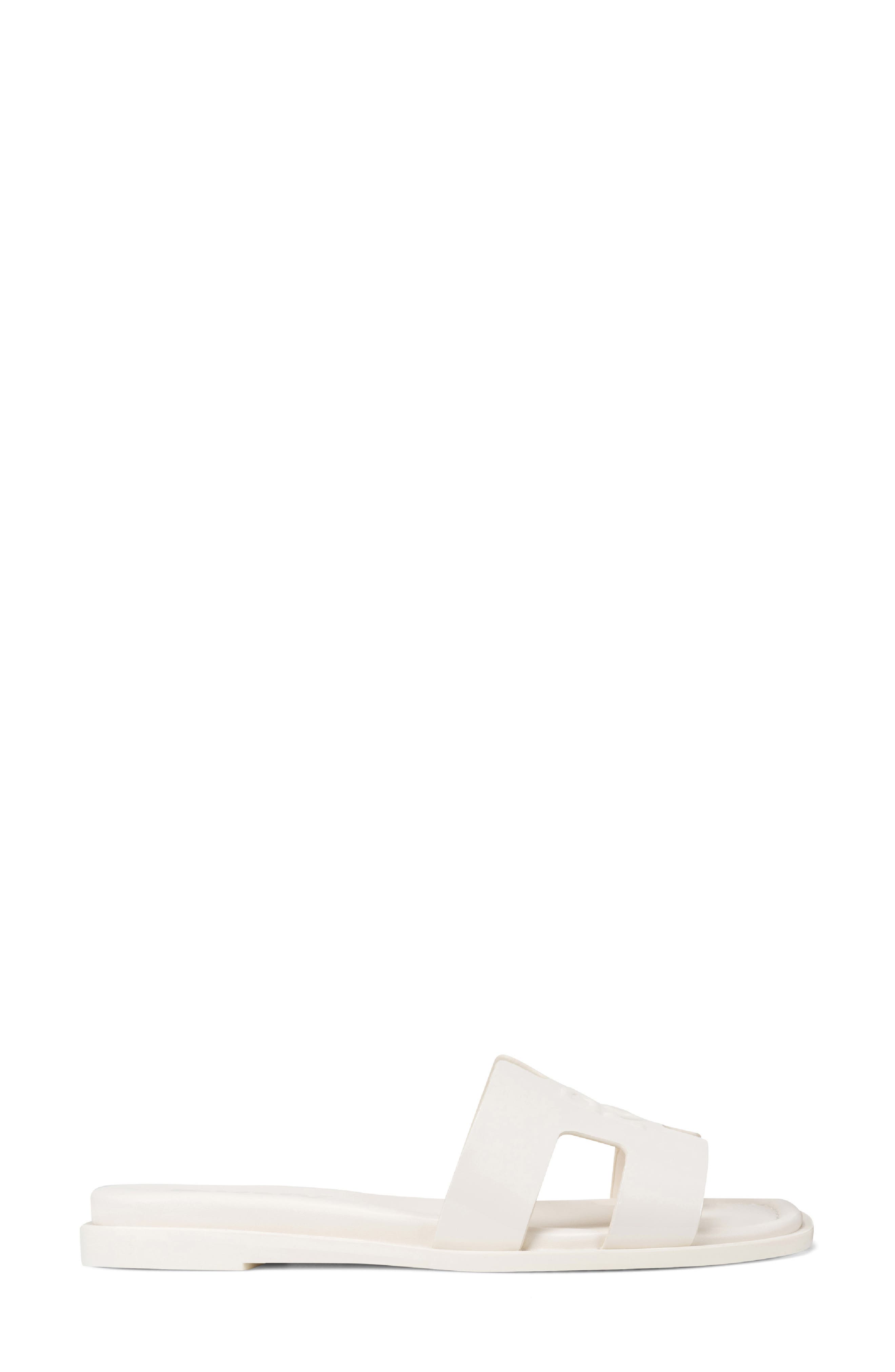 Columba Slide Sandal, Alternate, color, COCONUT
