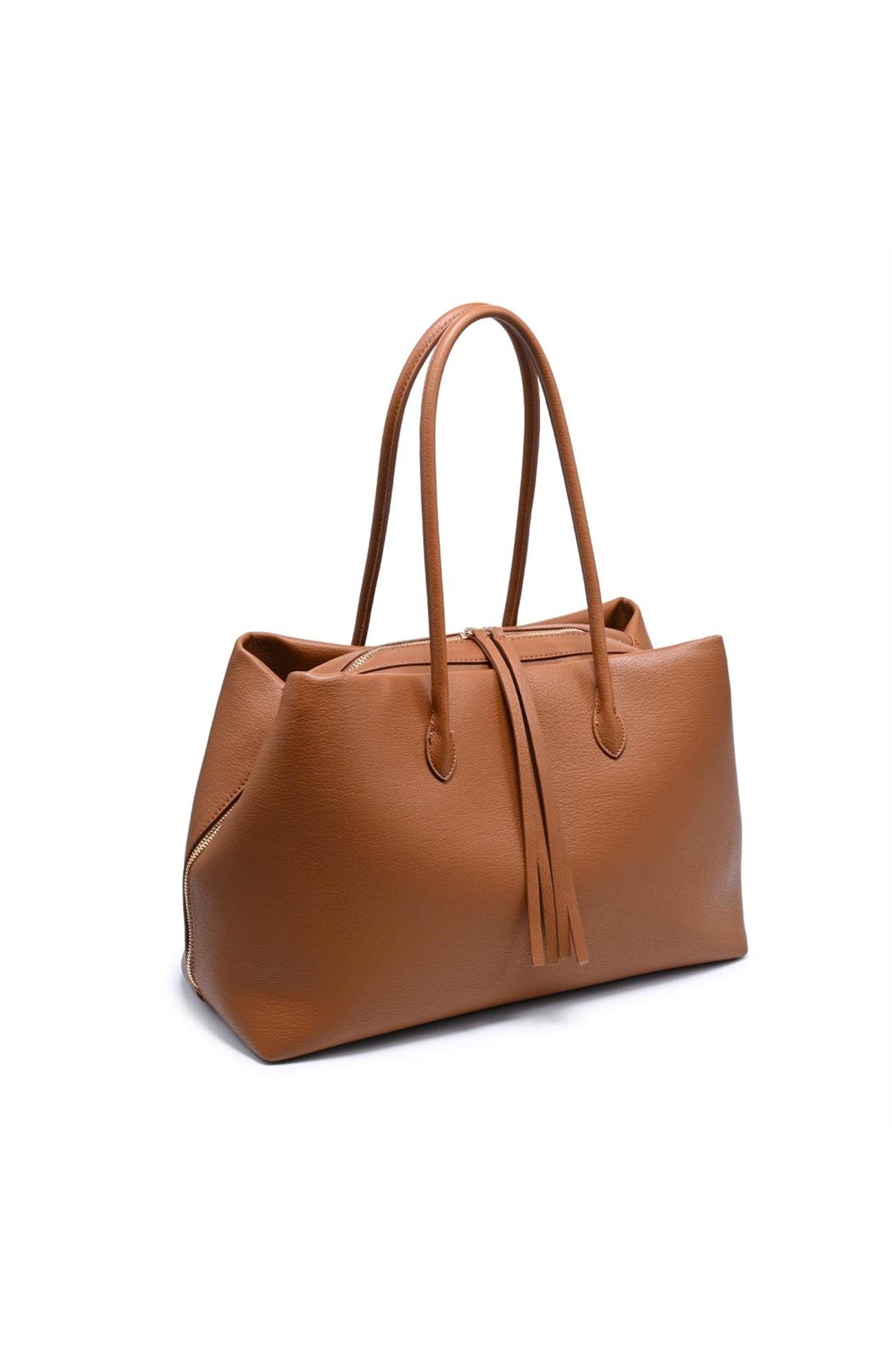 Sadie Satchel, Alternate, color, Tan