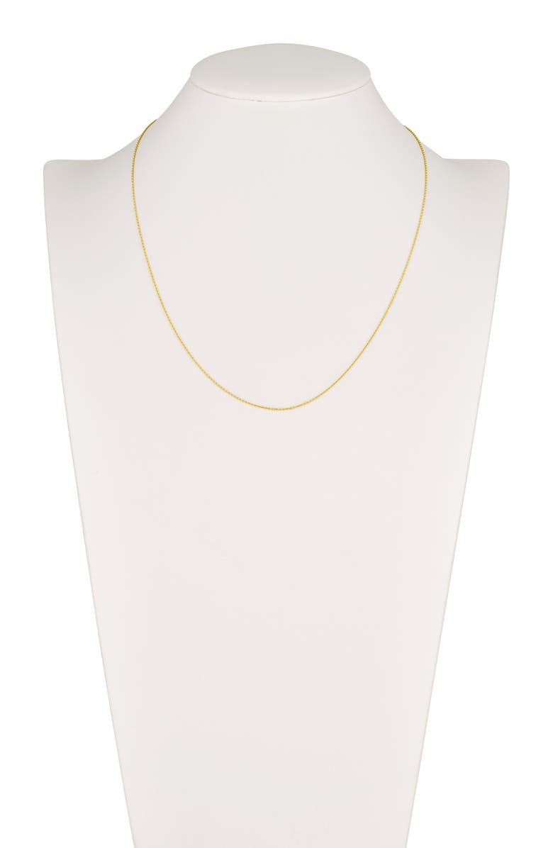 HAWLEY ST 14K Gold Cable Chain Necklace, Alternate, color,