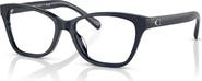 COACH 52mm Butterfly optical glasses