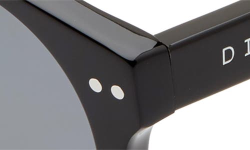 Diff Cody 50mm Polarized Round Sunglasses In Multi