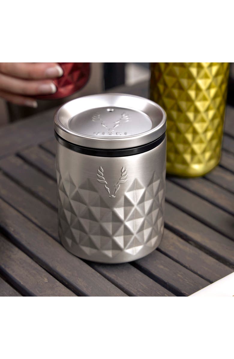 Viski Paragon Stainless Steel Rocks Tumbler, Alternate, color, Platinum