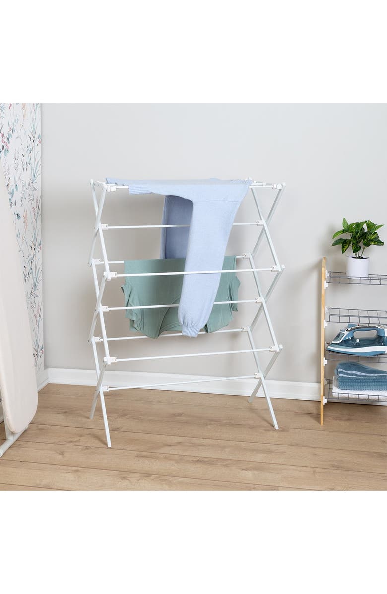 HONEY-CAN-DO KD Folding Drying Rack, Alternate, color, 