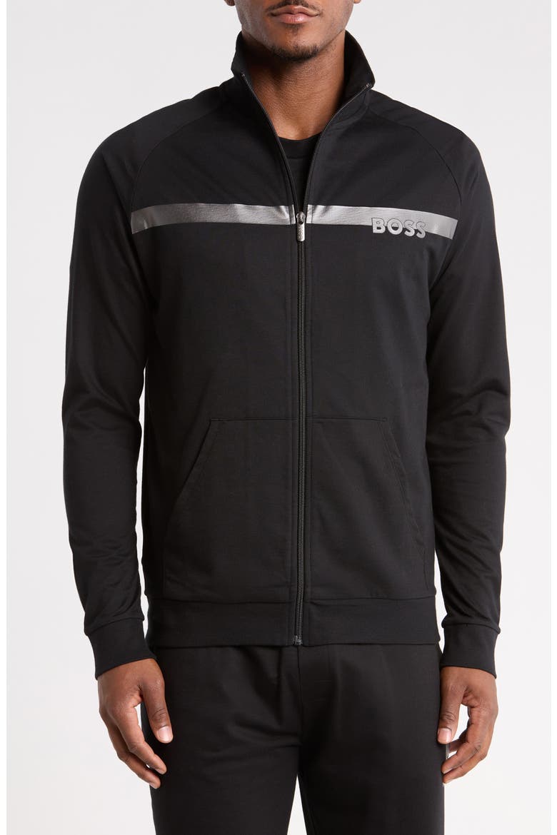 BOSS Authentic Full Zip Sweatshirt (Men) | Nordstromrack