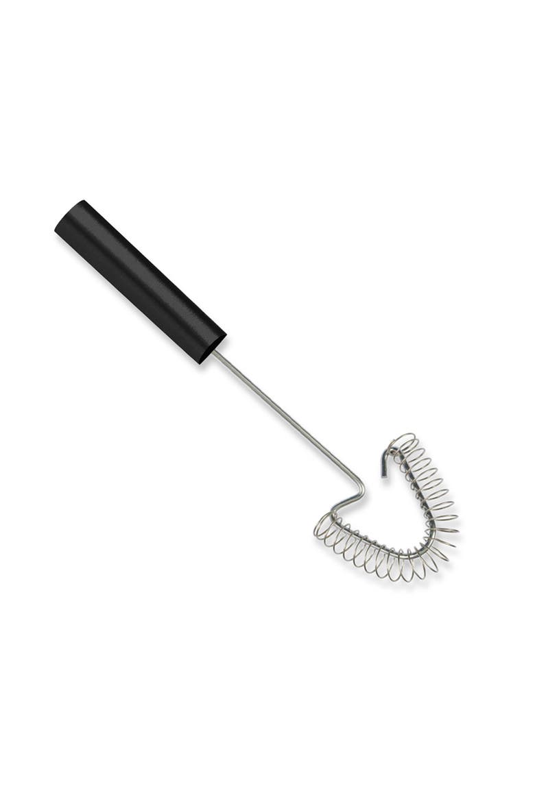 Cutlery Handi-Stir Whisk with Spring Face, Main, color, Black