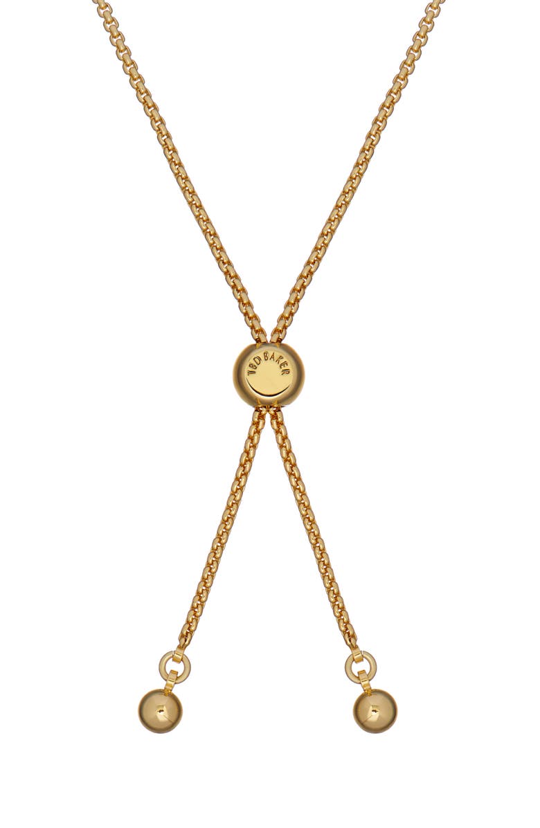 Ted Baker Petial Painted Flower Slider Bracelet, Alternate, color,