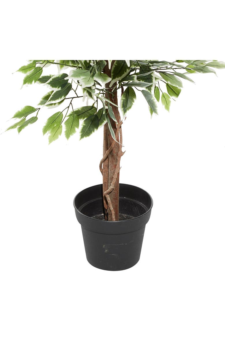 GINGER BIRCH STUDIO FICUS TREE ARTIFICIAL DECORATI, Alternate, color,