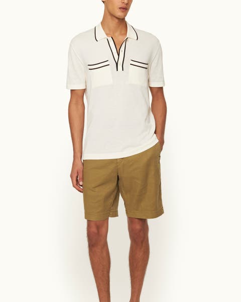 Keeling Tailored-Fit Polo Shirt