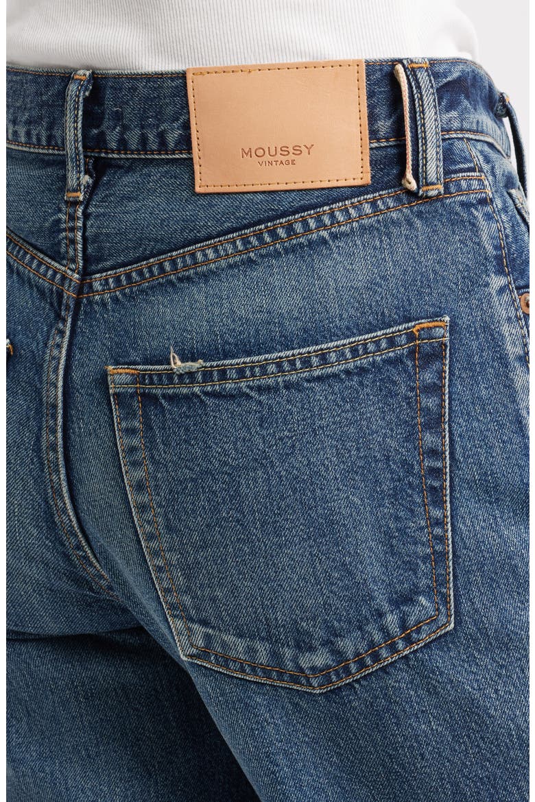 Arborwood Straight Leg Jeans, Alternate, color, BLUE