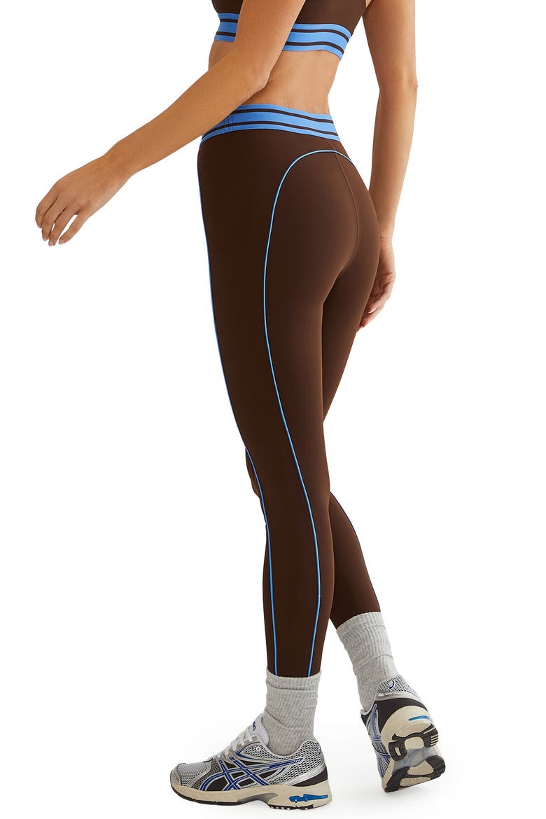Tierney Performance Leggings, Alternate, color, CARIBOU BLUE